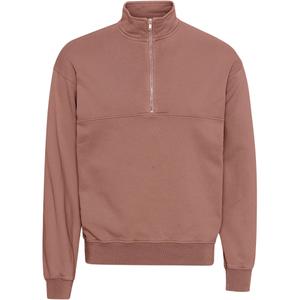 cs1014-rosewoodmist-sweatshirt-1-4-reissverschluss-colorful-standard-organic-rosewood-mist