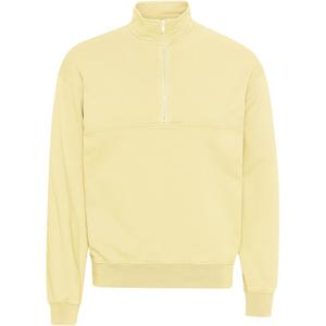 cs1014-softyellow-sweatshirt-1-4-reissverschluss-colorful-standard-organic-soft-yellow