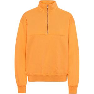 cs1014-sunnyorange-sweatshirt-1-4-reissverschluss-colorful-standard-organic-sunny-orange