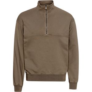 cs1014-warmtaupe-sweatshirt-1-4-reissverschluss-colorful-standard-organic-warm-taupe