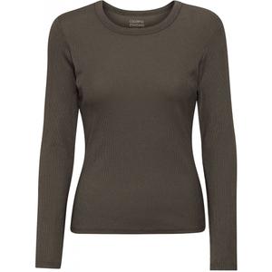 cs2055-cedarbrown-geripptes-t-shirt-langarm-frau-colorful-standard-organic-cedar-brown-cedar-brown