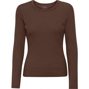 cs2055-coffeebrown-geripptes-t-shirt-langarm-frau-colorful-standard-organic-coffee-brown-coffee-brown