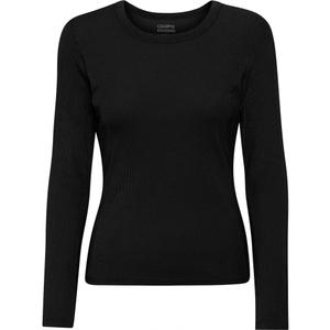 cs2055-deepblack-geripptes-t-shirt-langarm-frau-colorful-standard-organic-deep-black-deep-black