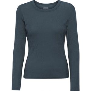 cs2055-petrolblue-geripptes-t-shirt-langarm-frau-colorful-standard-organic-petrol-blue-petrolblau