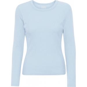 cs2055-polarblue-geripptes-t-shirt-langarm-frau-colorful-standard-organic-polar-blue-polar-blue