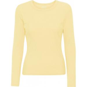 cs2055-softyellow-geripptes-t-shirt-langarm-frau-colorful-standard-organic-soft-yellow-soft-yellow