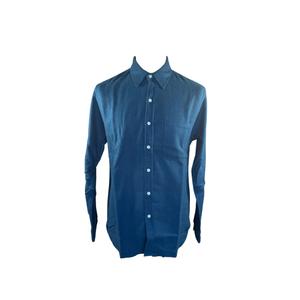 cs4006-petrolblue-hemd-colorful-standard-organic-flannel-petrolblau