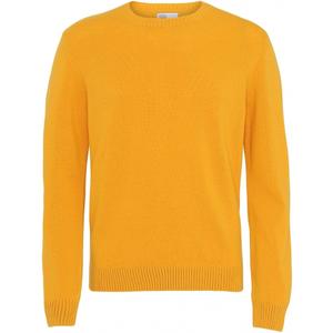 cs5083-burnedyellow-pullover-mit-rundhalsausschnitt-aus-wolle-colorful-standard-classic-merino-burned-yellow