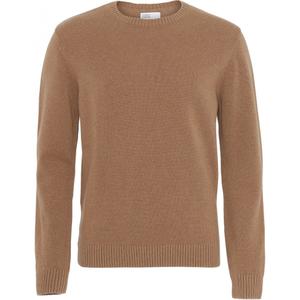 cs5083-saharacamel-pullover-mit-rundhalsausschnitt-aus-wolle-colorful-standard-classic-merino-sahara-camel