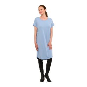 50104562-144115-kleid-t-shirt-frau-culture-kajsa-blau-kaschmir