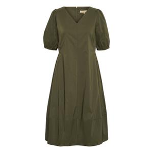 50109184-180521-damen-v-ausschnitt-kleid-culture-antoinet-gebrannte-olive