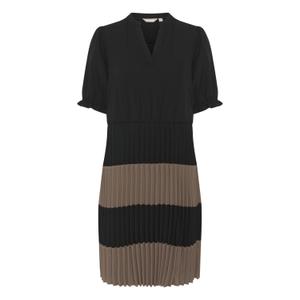 50110533-107461-kurzes-kleid-damen-culture-betty-black-raindrum-stripe