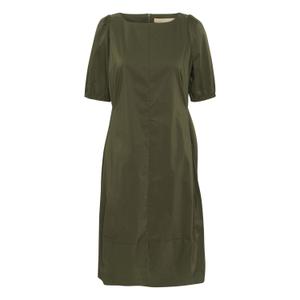 50110875-180521-rundhalskleid-fur-frauen-culture-antoinet-gebrannte-olive