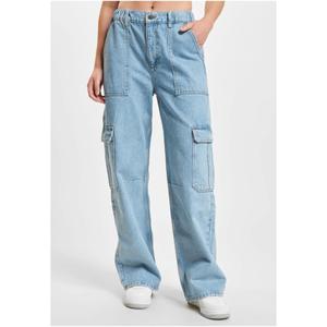 dfljs194-01851-cargohose-aus-jeansstoff-damen-def-hellblau