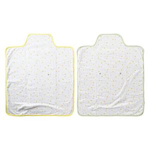 s3027790-wickeltasche-aus-polyester-und-aluminium-kind-dkd-home-decor-gelb-grun-tu