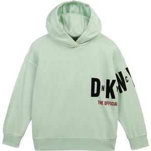 d25d40-707-hoodie-kinder-dkny-verde-12-jahre-alt
