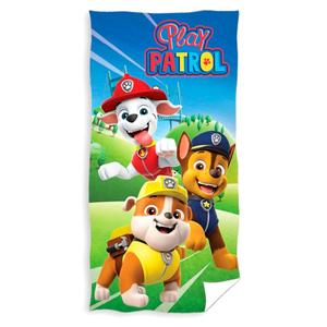 8435631339021-handtuch-educa-borras-paw-patrol-grun-blau-gelb-grun-70x140-cm