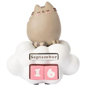 8435497280796-3d-immerwahrender-kalender-erik-pusheen-purrfect-love-collection-weiss-beige-rosa-10x12x13-cm
