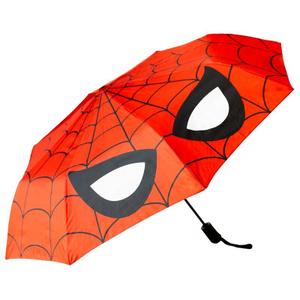 8435747802327-regenschirm-erik-marvel-spiderman-foodie-rot-schwarz-100x57-cm