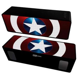 5903932005943-tragbarer-kabelloser-lautsprecher-ert-group-marvel-captain-america-schwarz-10-w