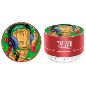 5903932896411-tragbarer-kabelloser-lautsprecher-ert-group-marvel-guardians-of-the-galaxy-groot-rot-3-w