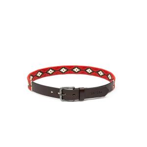freb100-gurtel-estosa-fuego-red-ecru