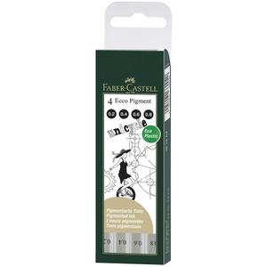 262001-schachtel-mit-4-kalibrierten-filzstiften-faber-castell-weiss-tu