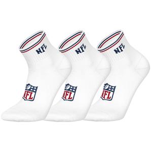 5600409-socken-fanatics-nfl-quarter-x3-weiss