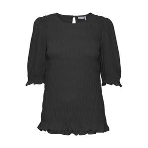 20611903-200113-damenbluse-fransa-malu-1-schwarz