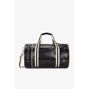 fpl7255-d57-reisetasche-fred-perry-classic-barrel-schwarz-ecru-tu