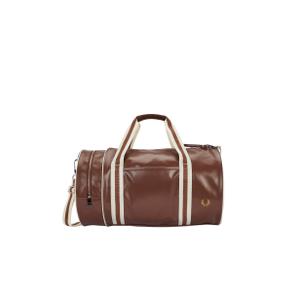 fpl7255-j89-reisetasche-fred-perry-classic-barrel-braun-ecru-tu