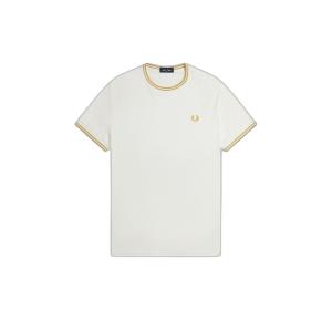 fpm1588-y53-t-shirt-fred-perry-snwhite-hnycomb