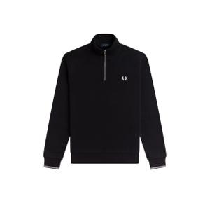 fpm3574-102-sweatshirt-mit-halbem-reissverschluss-fred-perry-102-schwarz