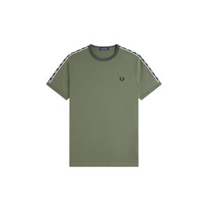 fpm4613-z50-t-shirt-fred-perry-contrast-tape-ringer-grun