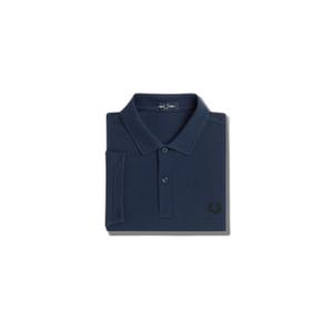 fpm6000-x66-polo-shirt-fred-perry-plain-bleu-roi-fonce-noir