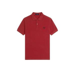fpm6000-y35-tennis-poloshirt-fred-perry-rouge-brule-bleu-marine