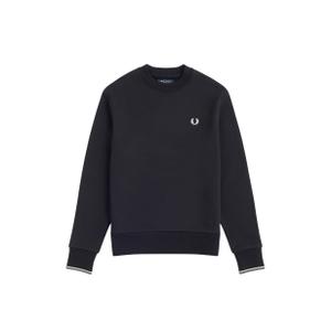 fpm7535-184-sweatshirt-fred-perry-schwarz