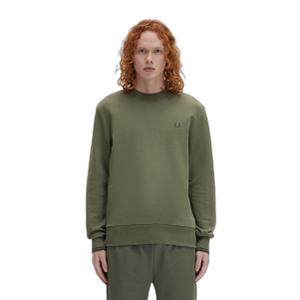 fpm7535-w49-pullover-fred-perry-vert-laurel-wreath-vert-nuit