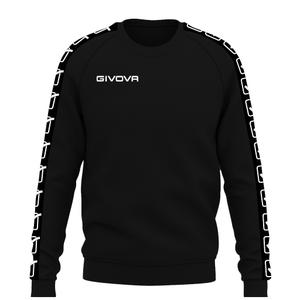 ba07-0010-sweatshirt-mit-streifen-rundhalsausschnitt-givova-schwarz