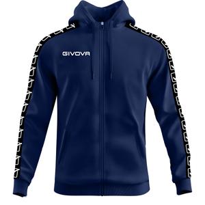ba10-0004-sweatshirt-mit-kapuze-streifen-full-zip-givova-marineblau