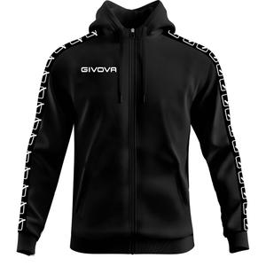 ba10-0010-sweatshirt-mit-kapuze-streifen-full-zip-givova-schwarz