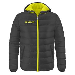 g013-2319-daunenjacke-givova-olanda-grau-oscuro-amarillo-fluo