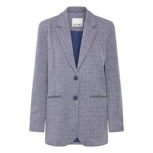 20121605-900000478-blazer-damen-ichi-kate-jacquard-patriot-blue-herringbone