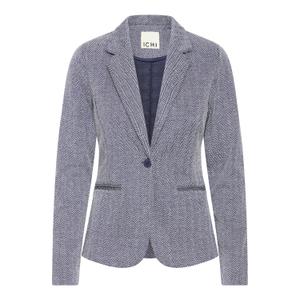 20121600-900000478-blazer-damen-ichi-kate-jacquard-4-patriot-blue-herringbone