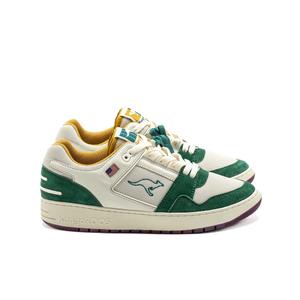 602007-000-8602-sneakers-kangaroos-originals-hot-shot-lo-varsity-evergreen-cream