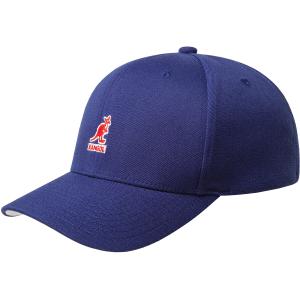 8650bc-pb403-baseballmutze-wolle-kangol-flexfit-paris-blue