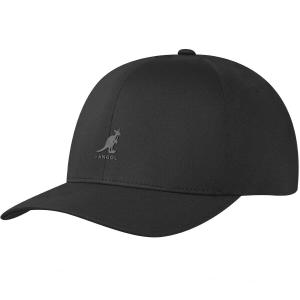 k4366-bk001-kappe-kangol-flexfit-delta-schwarz