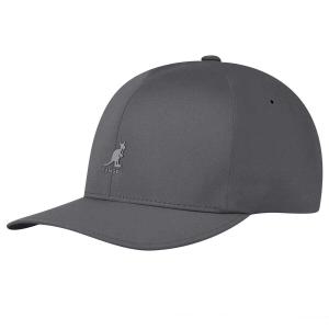 k4366-dg023-kappe-kangol-flexfit-delta-dunkelgrau