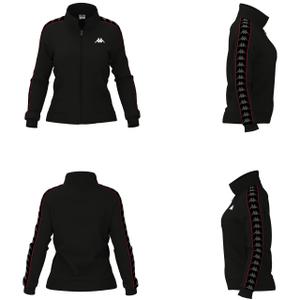 301psc0-r09-trainingsoberteil-damen-kappa-wanniston-222-banda-black-red-racing-white