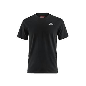 304j150-005-t-shirt-kappa-cafers-schwarz